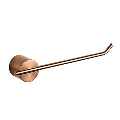 Toilet Paper Holder Rea 5809 Tomi Brush Copper from B&Q