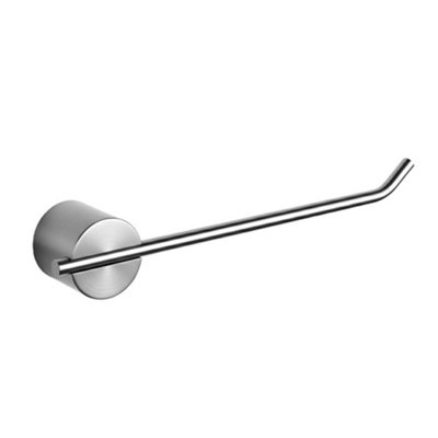 Toilet Paper Holder Rea 5809 Tomi Brush Nickel from B&Q