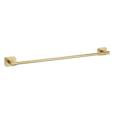 Bathroom Hanger Rea 5901 Nico Brush Gold from B&Q