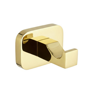 Bathroom Hanger Rea 5905 Nico Gold from B&Q