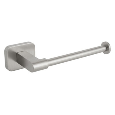 Toilet Paper Holder Rea 5909 Nico Brush Nickel from B&Q