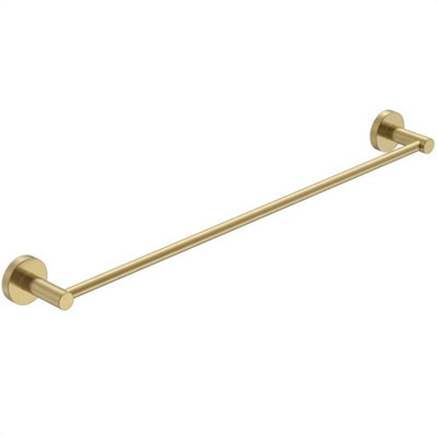 Bathroom Hanger Rea 5601 Leo Brush Gold from B&Q