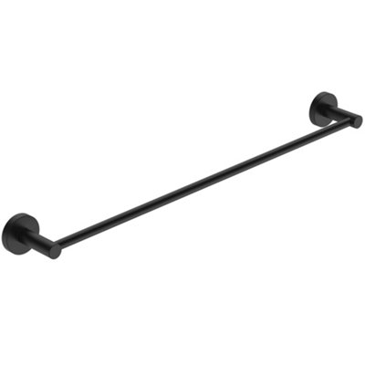 Bathroom Hanger Rea 5601 Leo Black from B&Q