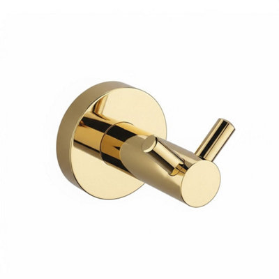 Bathroom Hanger Rea 5605 Leo Gold from B&Q