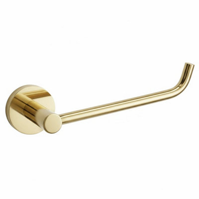 Toilet Paper Holder Rea 5609 Leo Gold from B&Q