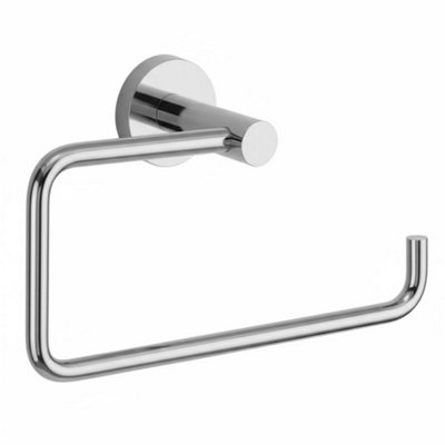 Bathroom Hanger Rea 5610 Leo Chrome from B&Q