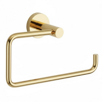 Bathroom Hanger Rea 5610 Leo Gold from B&Q