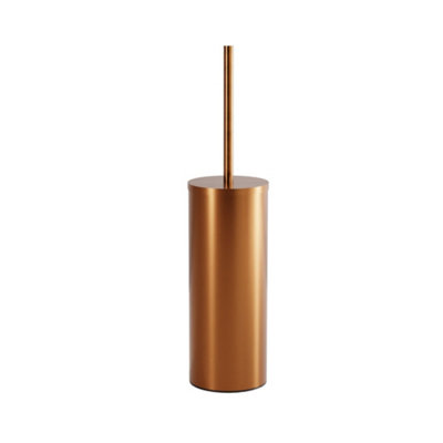 Toilet Brush Rea B106 Til Brush Copper from B&Q