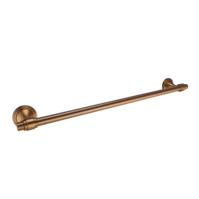 Bathroom Hanger Rea 16101 Aristo Brush Copper from B&Q