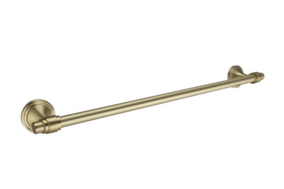 Bathroom Hanger Rea 16101 Aristo Brush Gold from B&Q