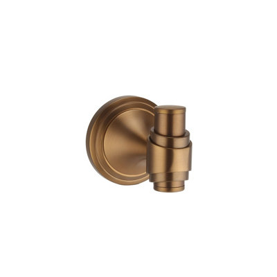 Bathroom Hanger Rea 16101 Aristo Brush Copper from B&Q
