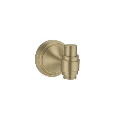 Bathroom Hanger Rea 16101 Aristo Brush Gold from B&Q