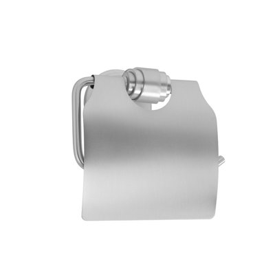 Toilet Paper Holder Rea 16101 Aristo Brush Steel from B&Q