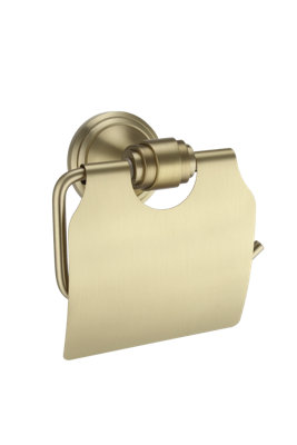 Toilet Paper Holder Rea 16101 Aristo Brush Gold from B&Q