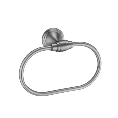 Bathroom Hanger Rea 16101 Aristo Brush Nickel from B&Q