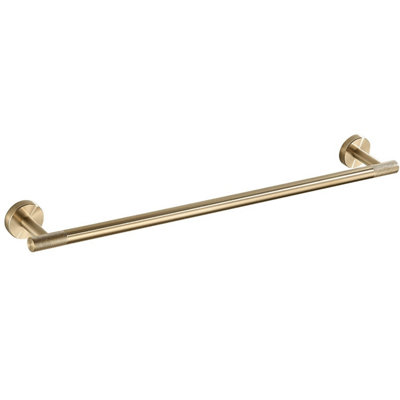 Bathroom Hanger Rea 6603 Modern Brush Gold from B&Q