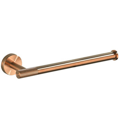 Bathroom Hanger Rea 6610A Modern Brush Copper from B&Q