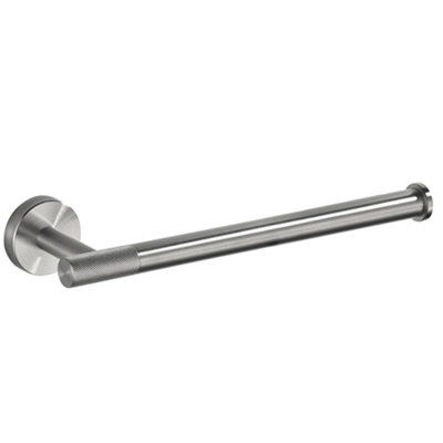 Bathroom Hanger Rea 6610A Modern Brush Steel from B&Q