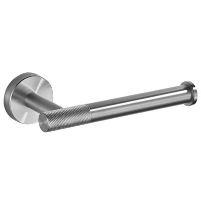 Toilet Paper Holder Rea 6611 Modern Brush Steel from B&Q