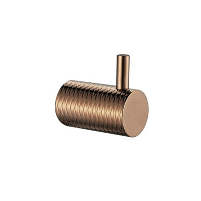 Bathroom Hanger Rea 9706 Prism Brush Copper 5X3X5Cm from B&Q