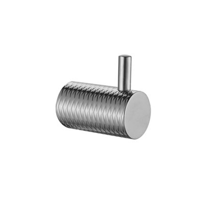 Bathroom Hanger Rea 9706 Prism Brush Steel from B&Q