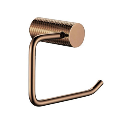 Toilet Paper Holder Rea 9711 Prism Brush Copper 6,5X13,5X9,5Cm from B&Q