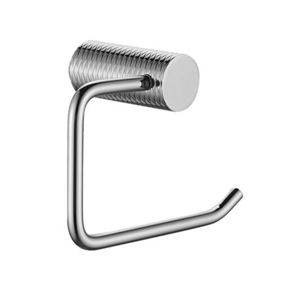 Toilet Paper Holder Rea 9711 Prism Brush Nickel from B&Q