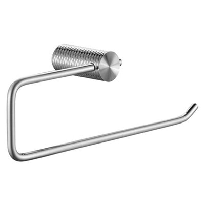 Bathroom Hanger Rea 9710 Prism Brush Nickel from B&Q