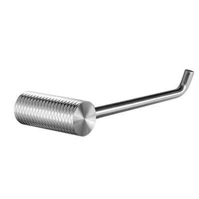 Bathroom Hanger Rea 9711A Prism Brush Steel from B&Q