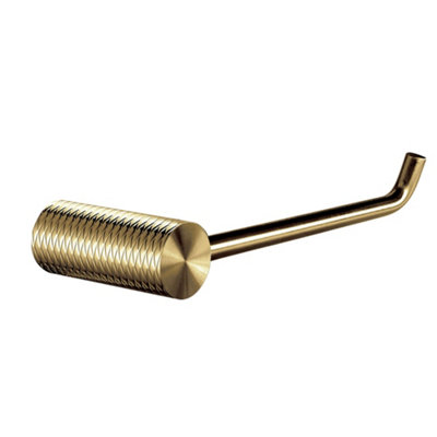 Bathroom Hanger Rea 9711A Prism Brush Gold from B&Q