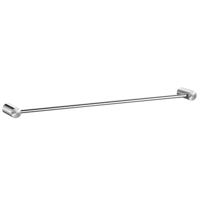 Bathroom Hanger Rea 9703 Prism Brush Steel from B&Q