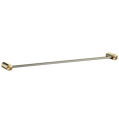 Bathroom Hanger Rea 9703 Prism Brush Gold from B&Q