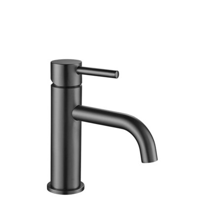 Washbasin Faucet Rea Lungo Low Titanium Brass from B&Q