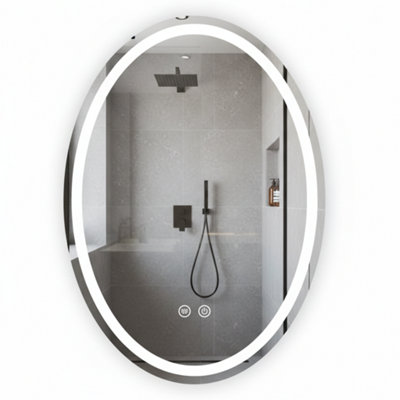 B&Q -  Marco 80X60 Led TransparentGlass