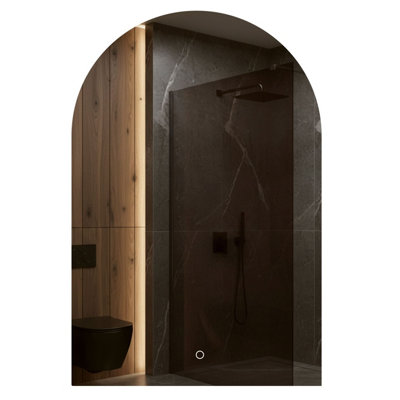 B&Q - Mirror  Top-1 Transparent Led 90X60Rectangular