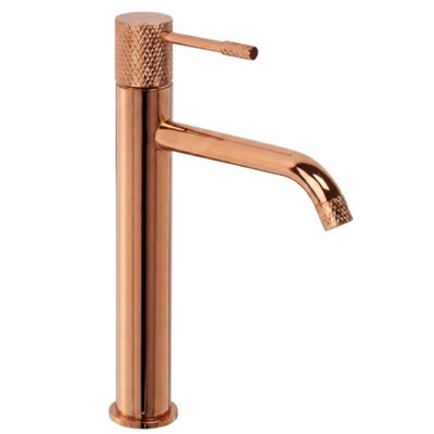 Washbasin Faucet Rea Venti High Copper 4X20X29,5Cm from B&Q