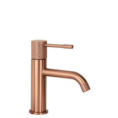 Washbasin Faucet Rea Venti Low Copper 4X17X19Cm from B&Q