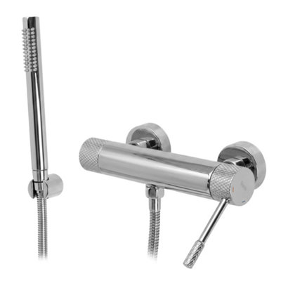 Shower Faucet Rea Venti Chrome 25X17X6Cm from B&Q