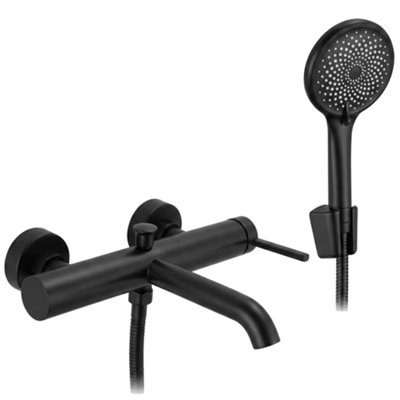 Bathtub Faucet Rea Rivo Black 22,5X15X6Cm from B&Q