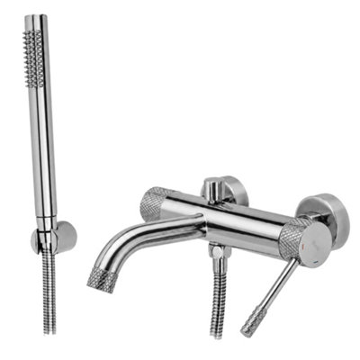 Bathtub Faucet Rea Venti Chrome 23X10X10Cm from B&Q