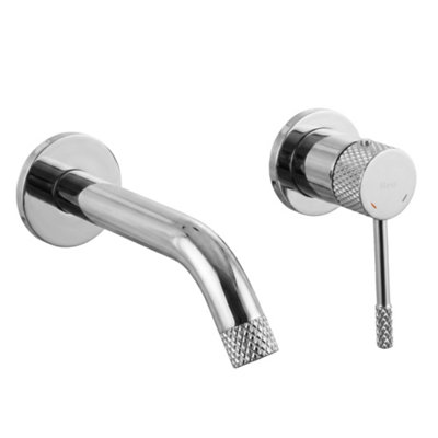 Concealed Washbasin Faucet Rea Venti Chrome 17,5X10X12,5Cm from B&Q