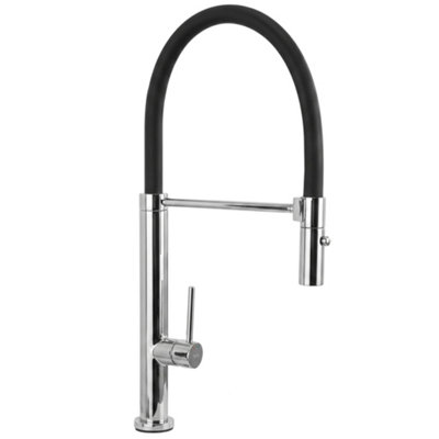 Kitchen Faucet Rea Viera Chrome 19X5X50Cm from B&Q