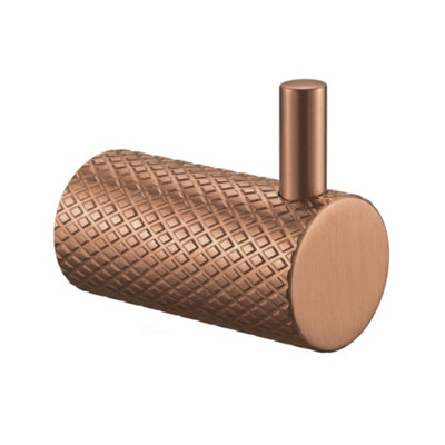 B&Q - Porte-Serviette  A62305Brg Brush Copper