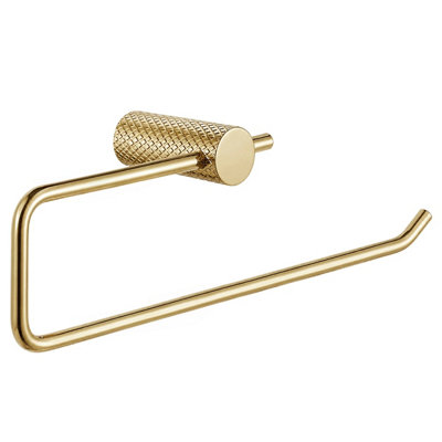 B&Q - Porte-Serviette  Otto A62310G Gold