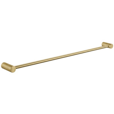 B&Q - Porte-Serviette  Otto A62301Bg Brush Gold