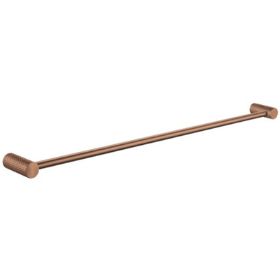 B&Q - Porte-Serviette  Otto A62301Brg Brush Copper