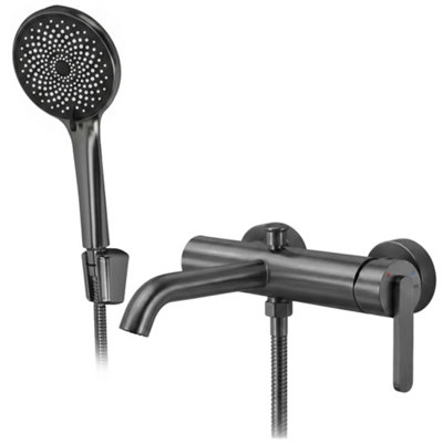 Bathtub Faucet Rea Ontario Side Brush Copper 27,5X24X10Cm from B&Q