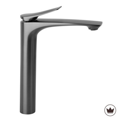 B&Q - Bathroom Faucet  Vision Titanium High