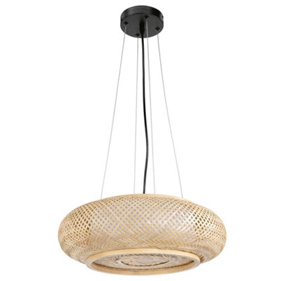 B&Q - Ceiling Lamp Chandelier  App1910-3Cp Black