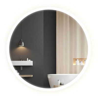 B&Q - Mirror  Ffj 100 TransparentRound